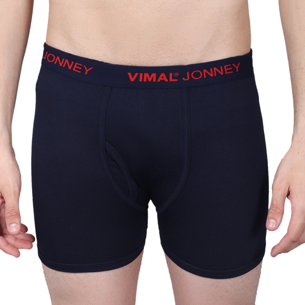 Vimal Jonney Cotton Trunks for Men (Assorted Color, Pack of 3)