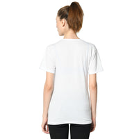 Vimal Jonney White Color  Tshirt For Women