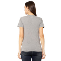 Vimal Jonney Silver Color T-shirt For Women