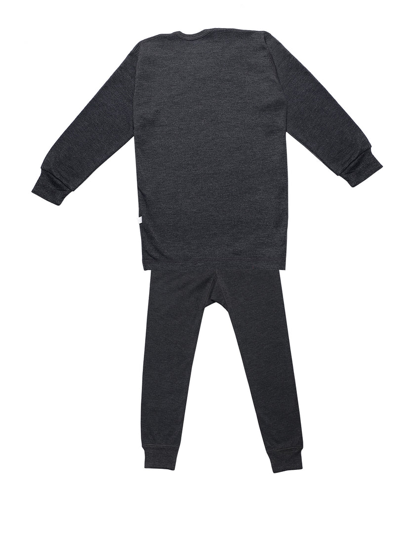 Vimal Jonney Kids Black Thermal Set